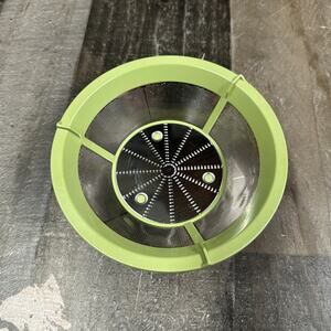 Braun Juicer MP80 Centrifugal 4290 Blade Part Fruit Vegetable Germany tested